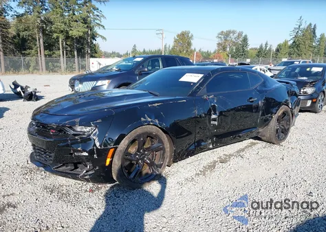2023 Chevrolet Camaro Rwd 1Ss z USA, uszkodzony, nr VIN 1G1FF1R70P0131589